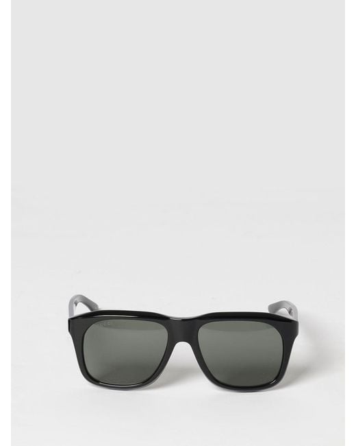 Gucci Gray Gg2077S Acetate Sunglasses for men
