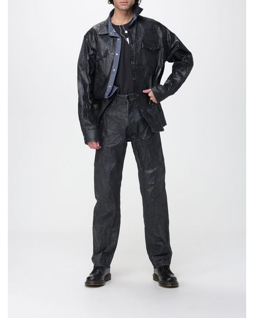MM6 by Maison Margiela Black T-Shirt for men