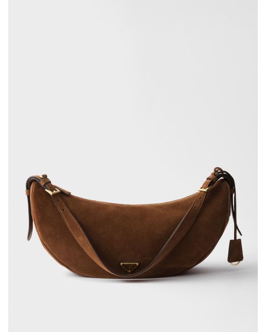 Prada Brown Shoulder Bag
