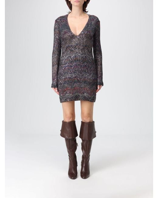 Missoni Gray Dress