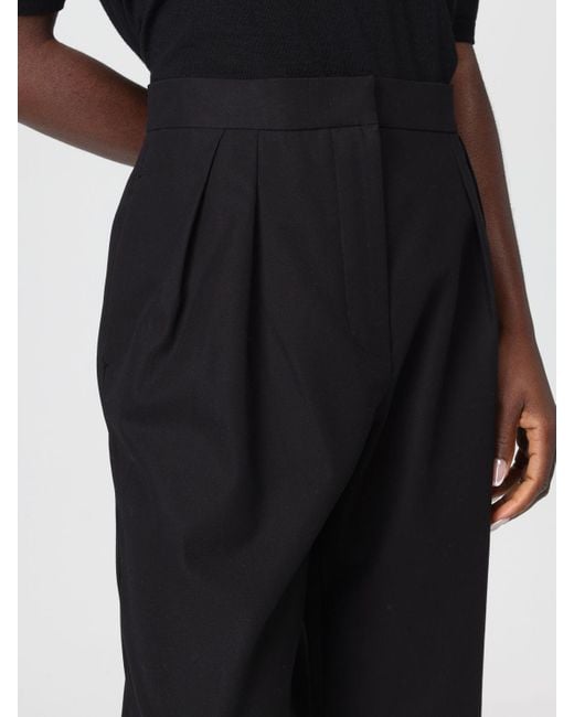 Max Mara Black Trousers