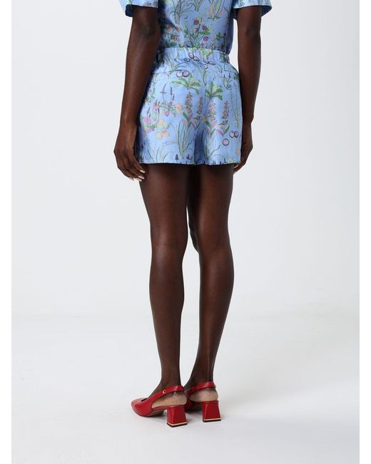 Gucci Blue Shorts Gnawed