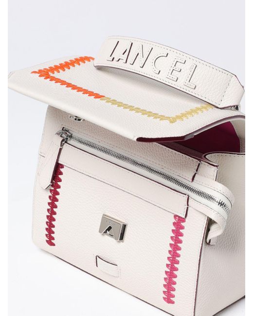 Lancel White Shoulder Bag