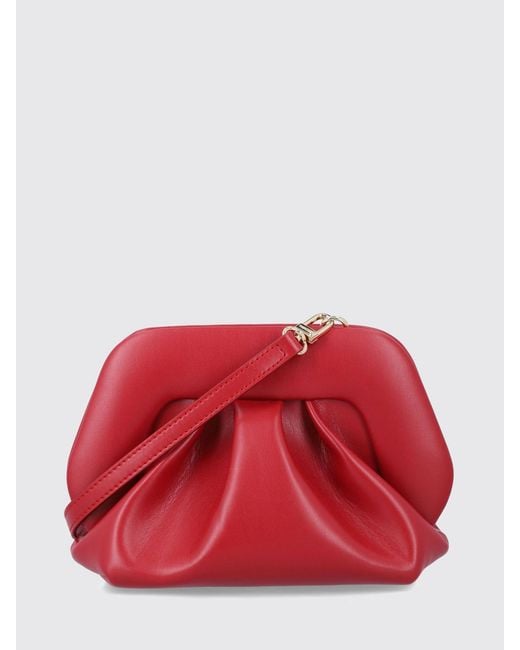 THEMOIRÈ Red ThemoirÈ Bios Vegan Leather Clutch