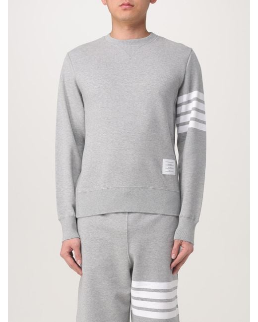 Sweatshirt Homme Thom Browne pour homme en coloris Gray