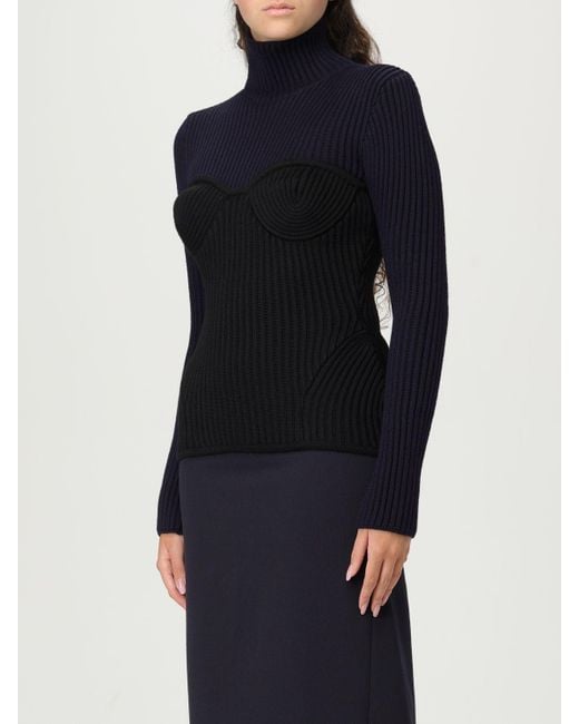 Jean Paul Gaultier Blue Sweatshirt