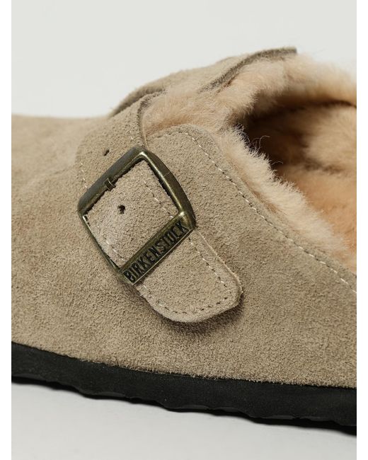 Birkenstock White Loafers