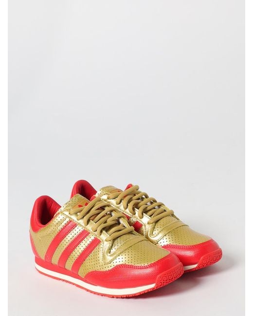 Adidas Originals Red Trainers for men