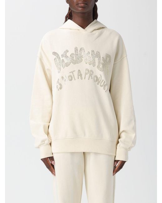 DISCLAIMER Natural Sweatshirt