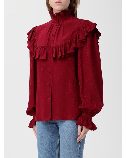 Saint Laurent Red Jacket