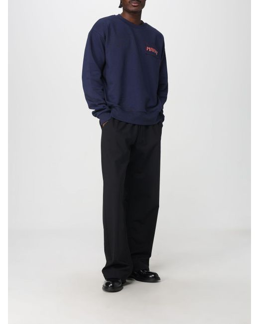 Sudadera Hombre Marni de hombre de color Blue