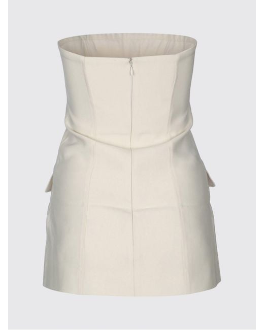 Totême Natural Wool And Silk Top