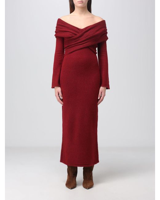 Cult Gaia Red Dress