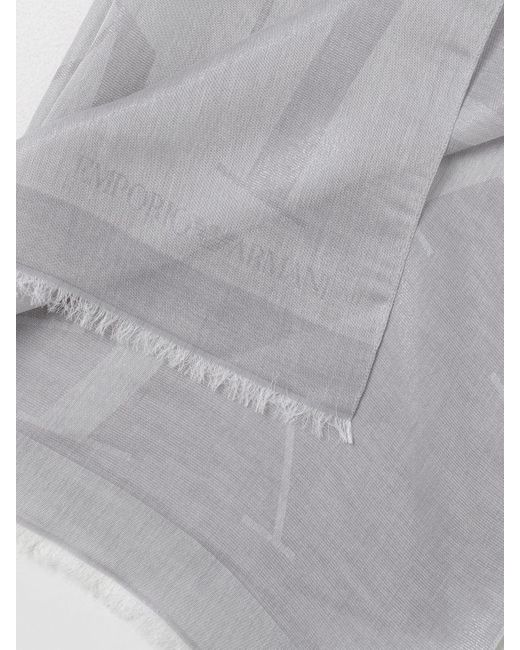 Foulard Emporio Armani en coloris Gray