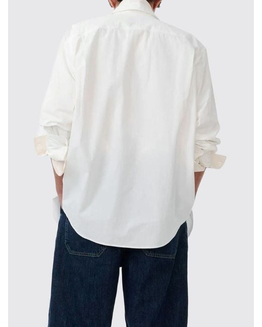 Camicia di Studio Nicholson in White da Uomo