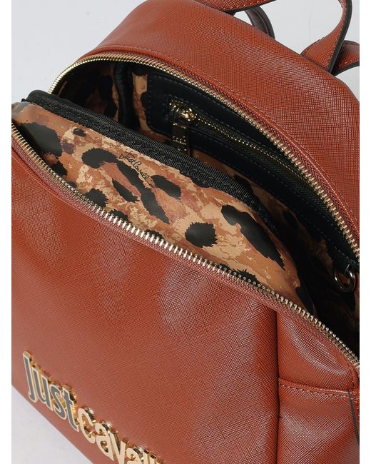 Just Cavalli Brown Backpack