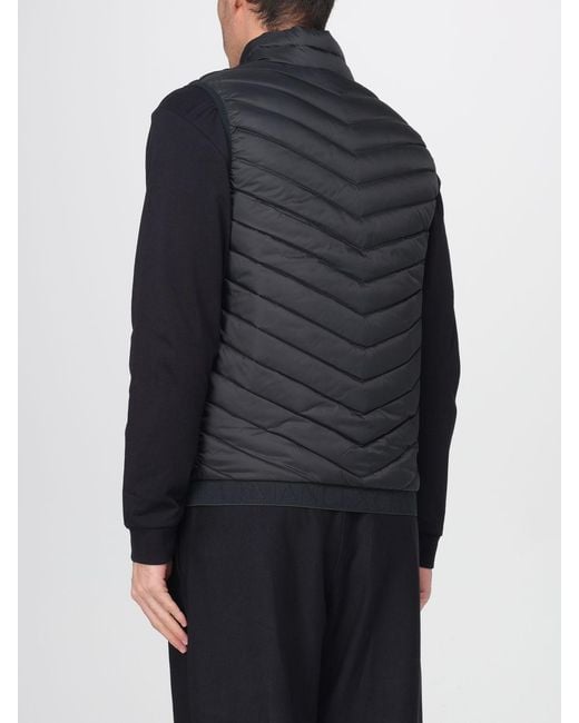 ARMANI EXCHANGE Gray Padded Vest for men