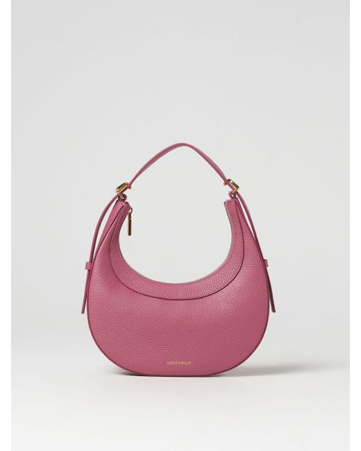 Coccinelle Pink Shoulder Bag