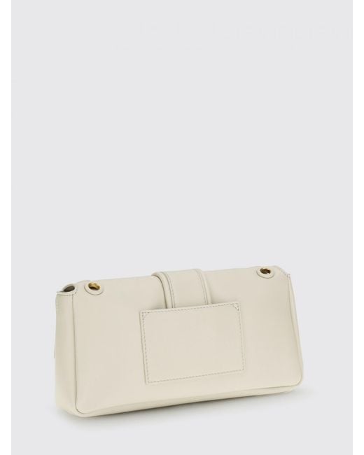 Jacquemus Natural Le Bambino Chaîne Leather Bag