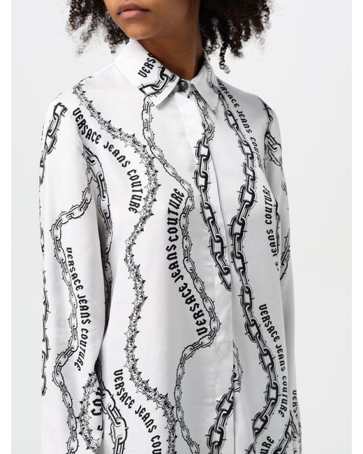 Chemise femme versace hotsell