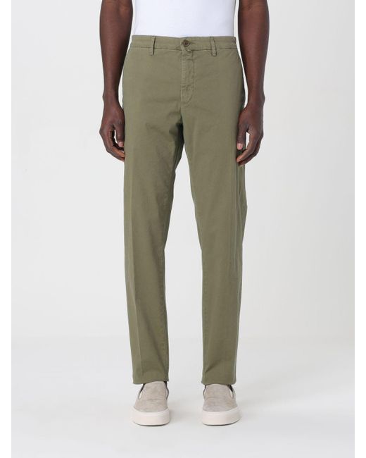 Siviglia Green Pants for men