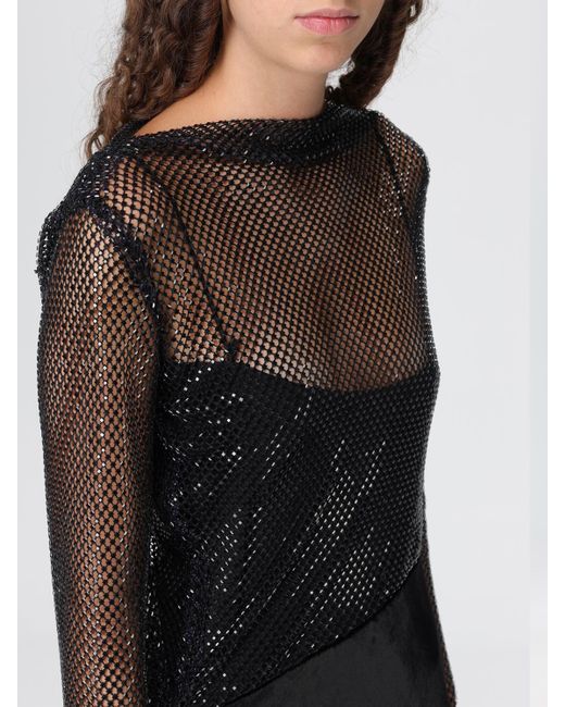Vestido Mujer Alberta Ferretti de color Black