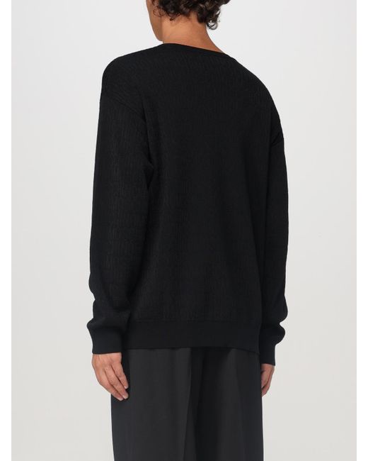 Pull Homme Moschino Couture pour homme en coloris Black