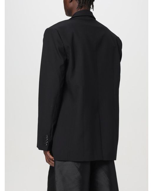 Y. Project Black Blazer for men