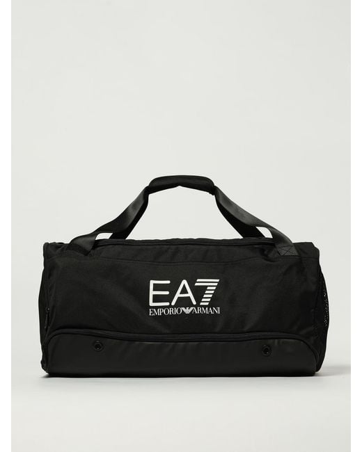 EA7 Black Bags for men