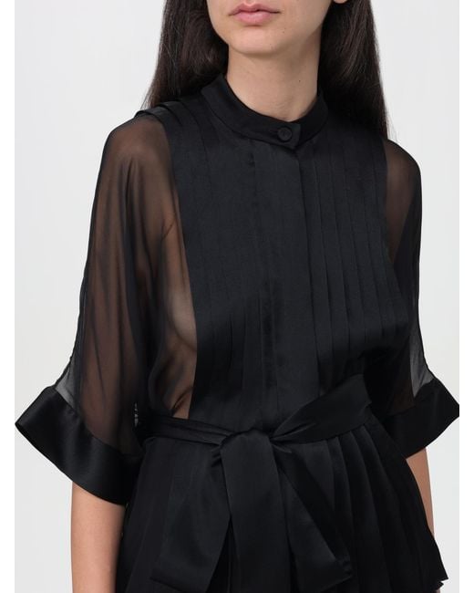 Alberta Ferretti Black Shirt