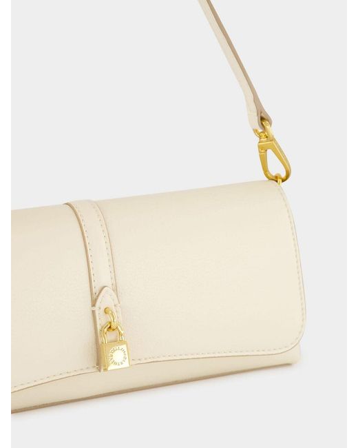 Stella McCartney Natural Shoulder Bag