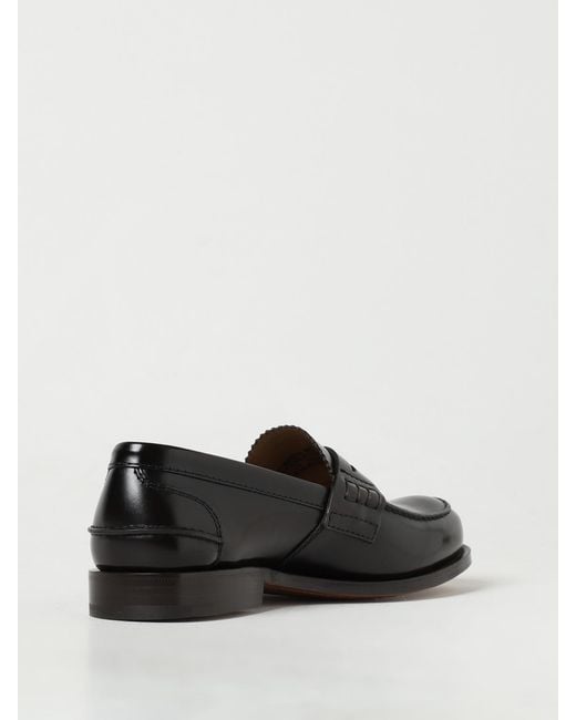 Church's Black Loafers for men