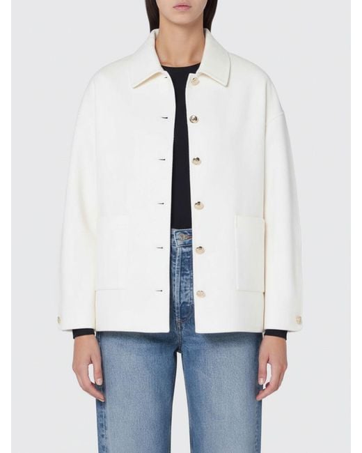 Anine Bing White Jacket