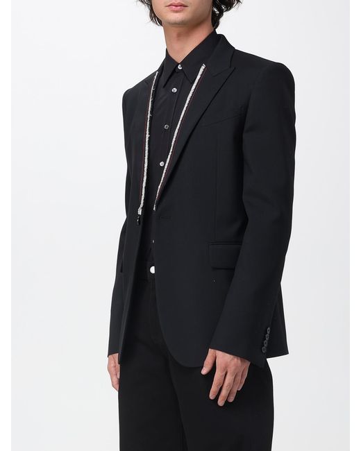 McQueen Blue Blazer for men