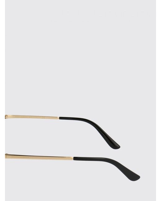 Dolce & Gabbana Black Dolce &Amp Gabbana Dg 4373 Acetate And Metal Sunglasses
