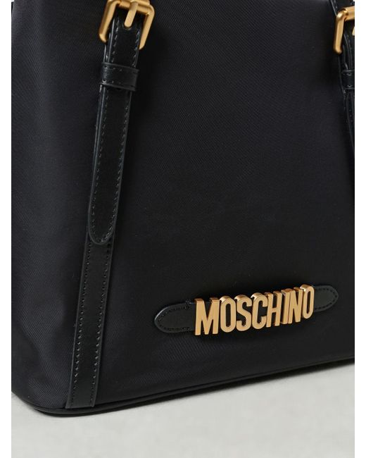 Bolso de hombro Moschino Couture de color Black