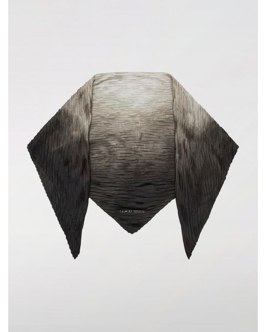 Foulard di Giorgio Armani in Brown da Uomo