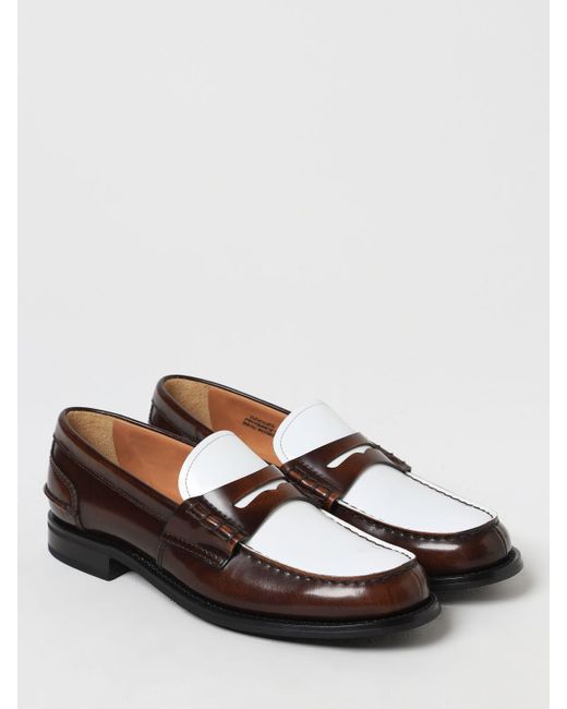 Church's White Loafers