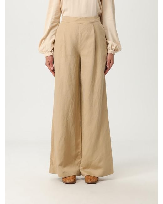 Twinset Natural Trousers