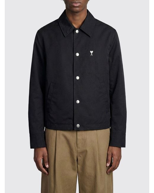 AMI Black Light Jackets for men