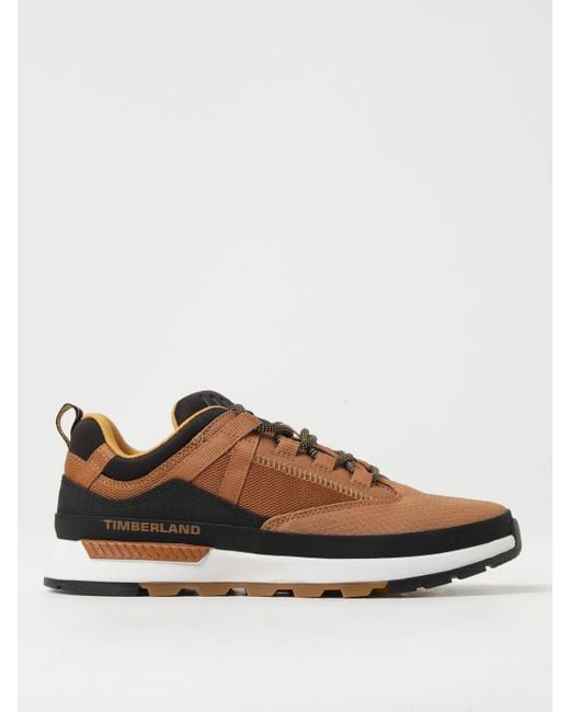 Timberland Brown Sneakers for men