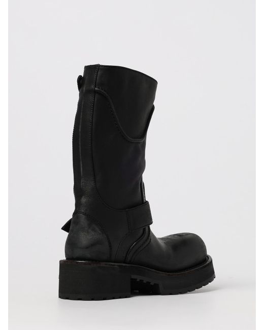 Balenciaga Black High Boots