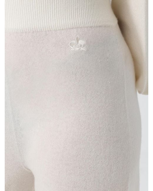 Genny White Trousers