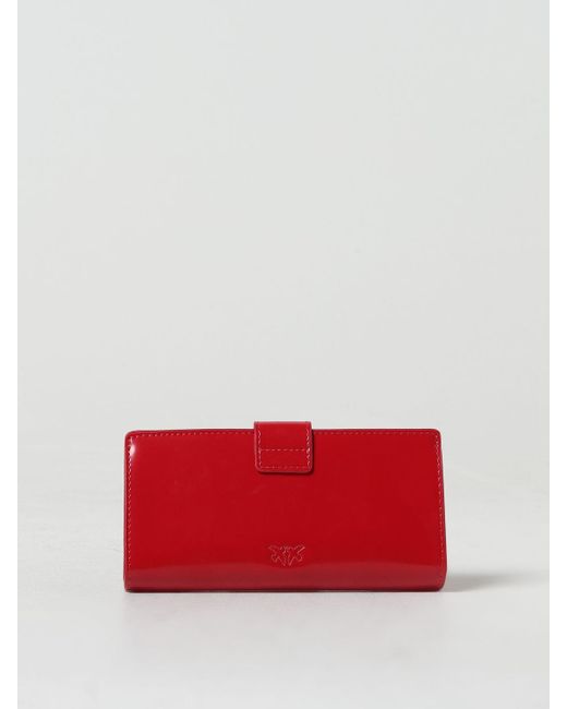 Pinko Red Wallet