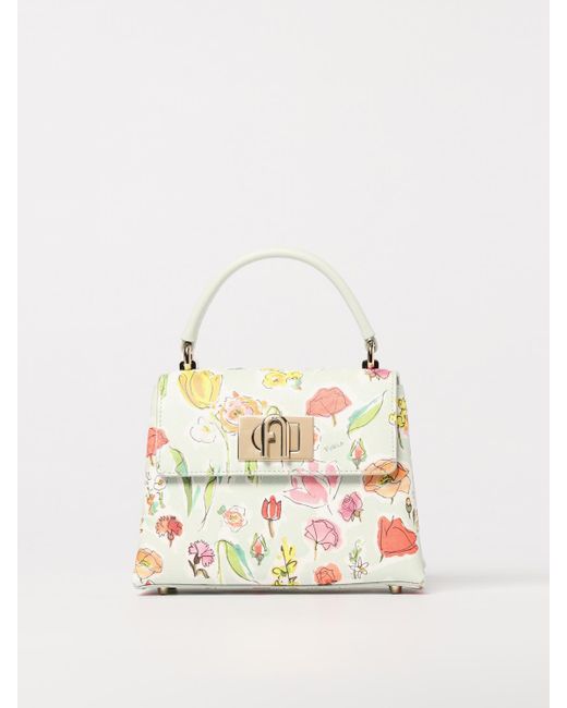 Furla Multicolor Schultertasche Damen