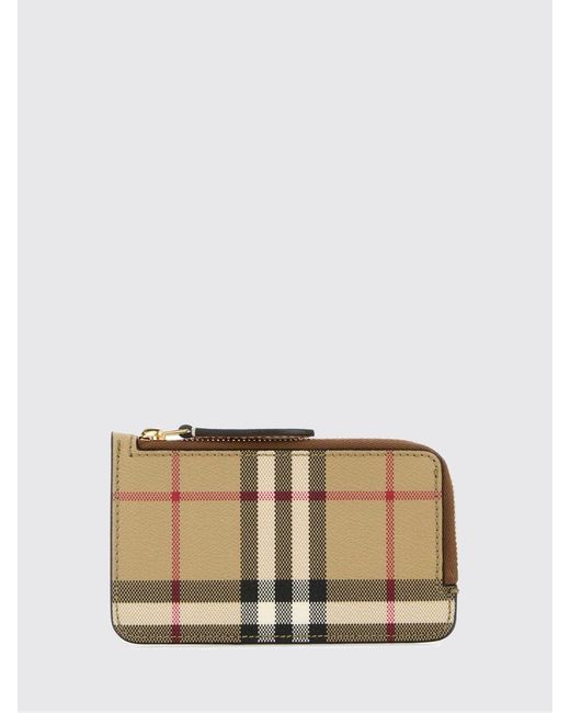 Burberry Natural Wallet