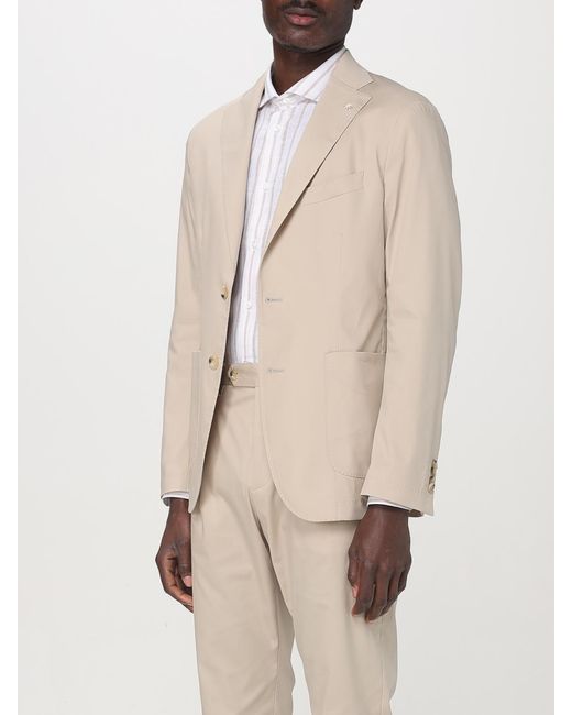 Manuel Ritz Natural Blazer for men