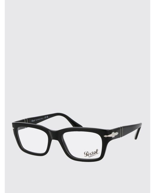 Persol Black Optical Frames for men