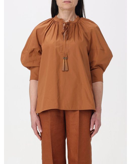 Camisa Max Mara de color Brown