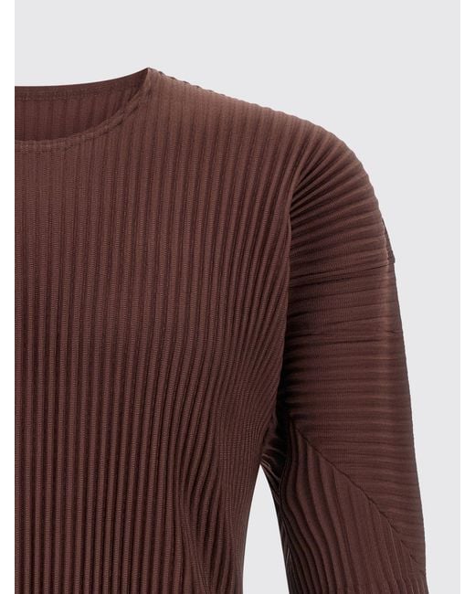 Homme Plissé Issey Miyake Purple Jumper for men